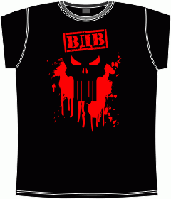 Прикольные футболки: вдв монстр black 